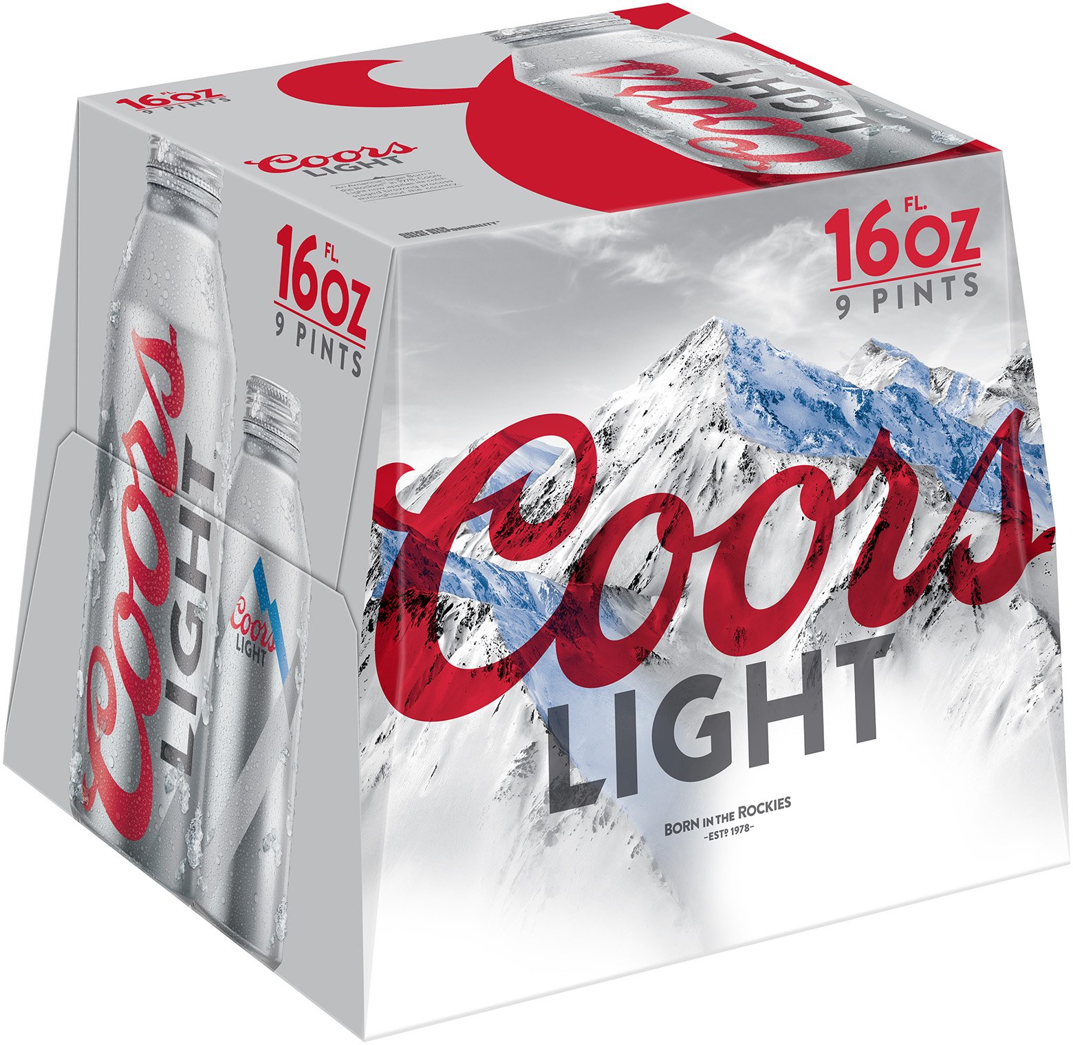 images/beer/DOMESTIC, IMPORTED BEER, OTHERS BEERS/Coors Light 16oz Aluminum Bottles .jpg